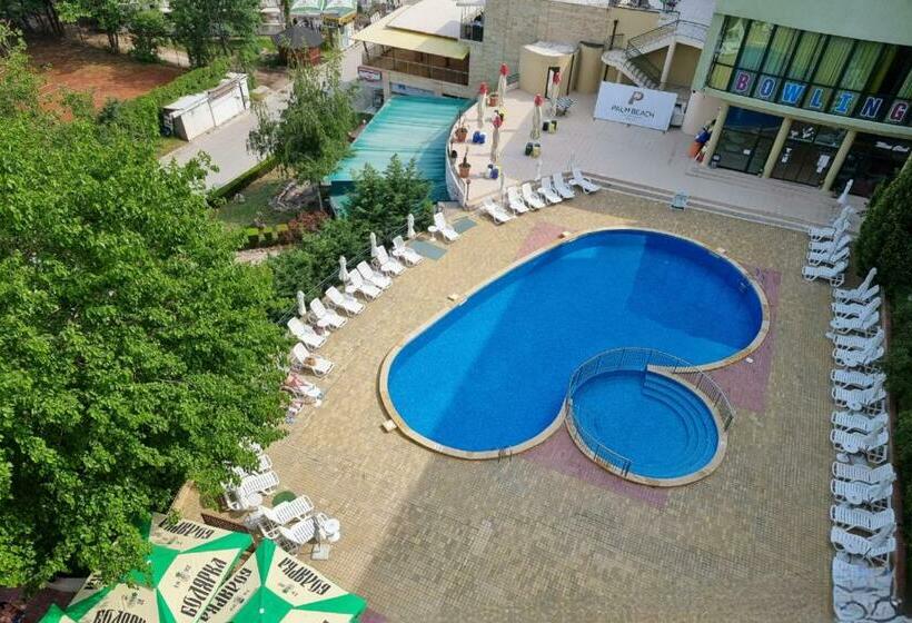 דירת חדר נוף לים, Apartment Golden Sands, Sea View, Beach Front, Private Property