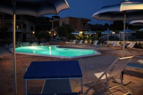 استودیوی استاندارد با چشم‌انداز دریا, Residence Rosa Blu