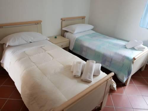 آپارتمان 1 خوابه با چشم‌انداز باغ, Residence Rosa Blu
