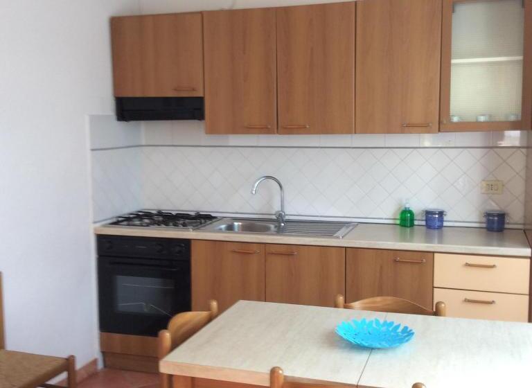 آپارتمان 1 خوابه همکف, Residence Rosa Blu