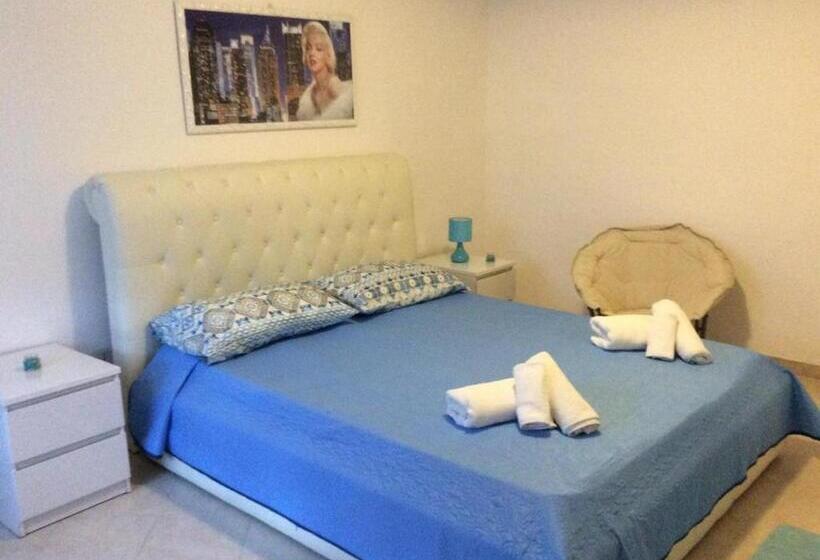 اتاق استاندارد با چشم‌انداز باغ, Residence Rosa Blu