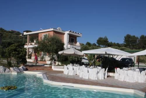 اتاق استاندارد با چشم‌انداز باغ, Residence Rosa Blu