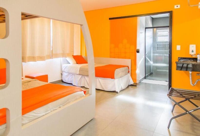 חדר סטנדרט לארבעה, Concept Design Hostel & Suites