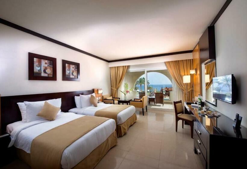 اتاق لوکس با چشم‌انداز دریا, Sunrise Montemare Resort Grand Select