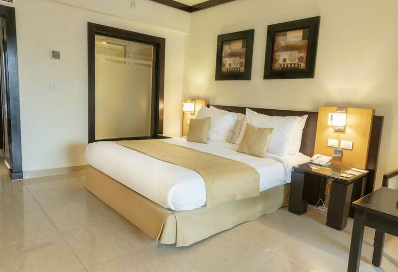 اتاق لوکس با چشم‌انداز دریا, Sunrise Montemare Resort Grand Select
