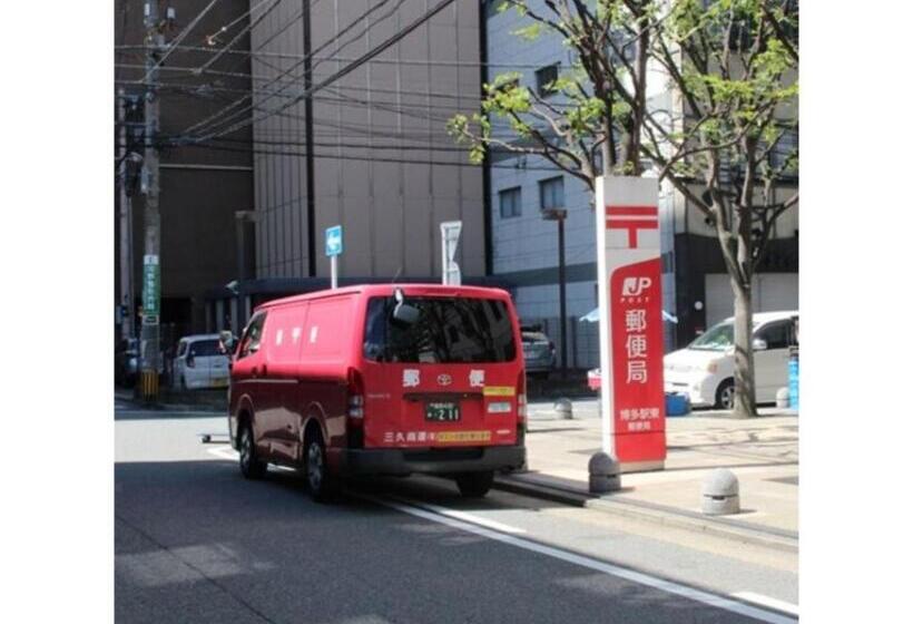 Студия Стандарт, Halrotto Fukuoka Hakata   Vacation Stay 18612v