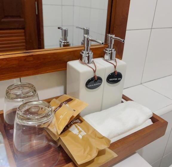 اتاق استاندارد با تخت بزرگ, Banmai87 Guest House บ้านไม้87 เกสต์เฮ้าส์