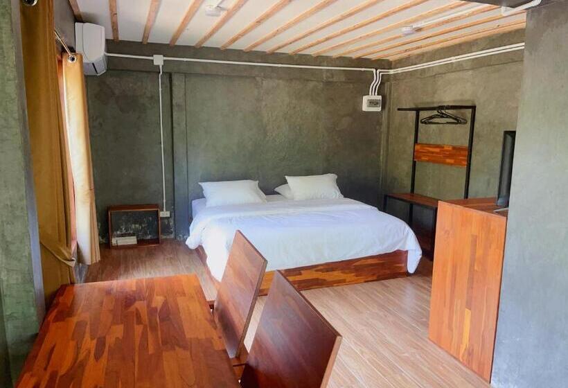 اتاق استاندارد با تخت بزرگ, Banmai87 Guest House บ้านไม้87 เกสต์เฮ้าส์