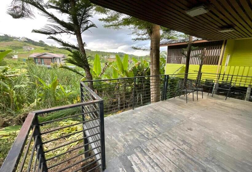Estudio Estándar con Balcón, ภูน้ำทิพย์ รีสอร์ท