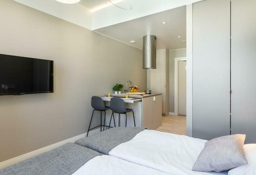 스탠다드 스튜디오, Forenom Aparthotel Vaasa