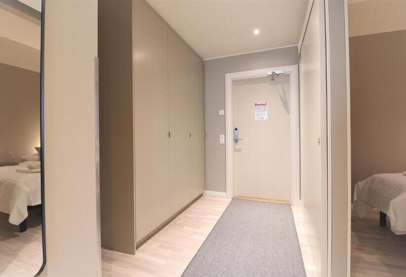 침실 1개 아파트, Forenom Aparthotel Vaasa