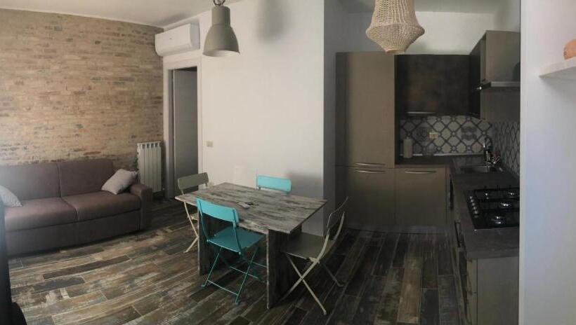 １階の１ベッドルームアパートメント, B&b Loft Edel Beach