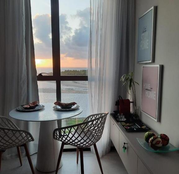 דירת חדר נוף לים, Flat Beach Barra   Praia Do Paiva   Ilha Do Amor