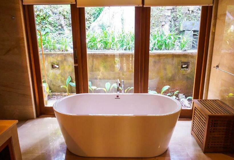 Номер Deluxe, The Allure Ubud Villas