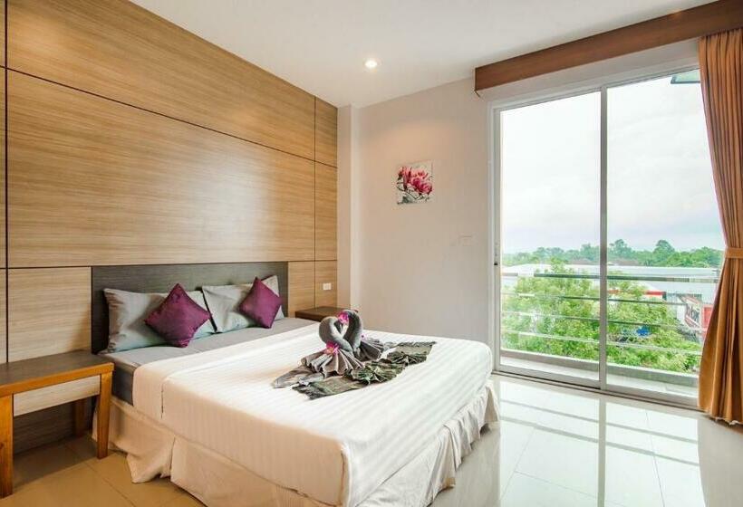 스탠다드 룸, โรงแรมภูสมอ เมืองตรัง
