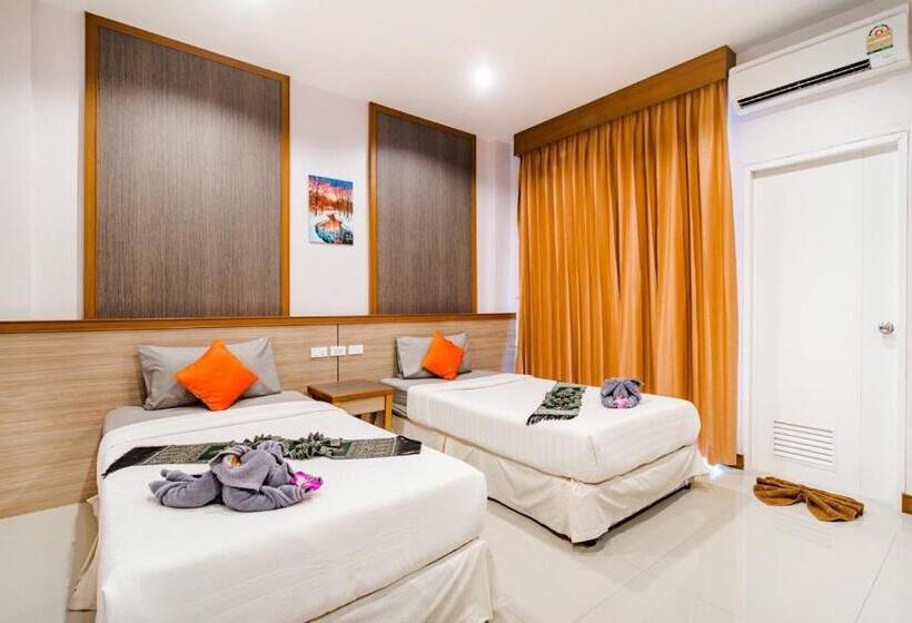 스탠다드 룸, โรงแรมภูสมอ เมืองตรัง