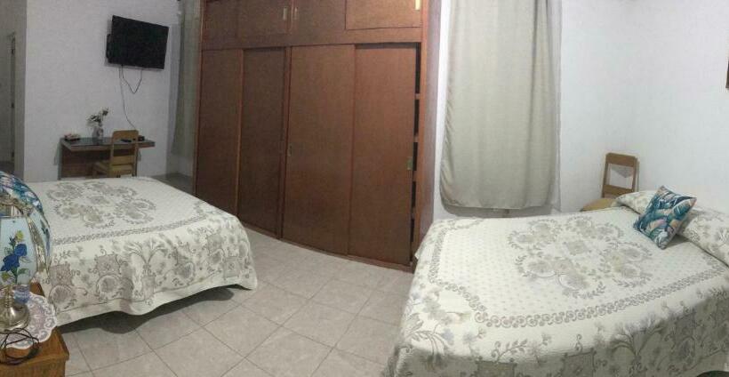 חדר סטנדרט שתי מיטות זוגיות, Antigua Casa De La Alameda