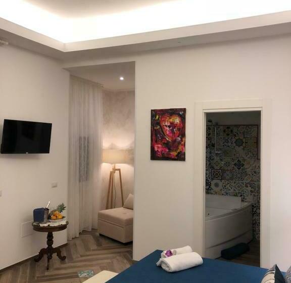 Standard Room with Hidromassage Sea View, B&b Blu Infinito