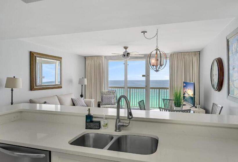 דירת חדר נוף לים, Pelican Beach Resort By Tufan