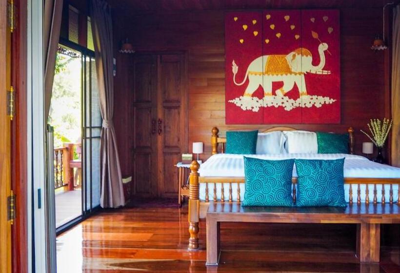 Номер Deluxe Кровать Кинг, Rommai Villa Chiang Rai