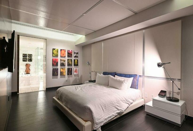 Apartamento Ático 1 Quarto, Stripviewsuites Penthouse