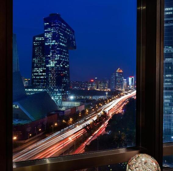 Quarto Clube Cama King, Rosewood Beijing