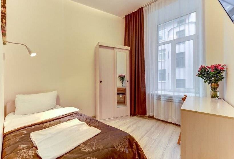 Quarto Estandar Individual, Superhostel On Nevskiy 95
