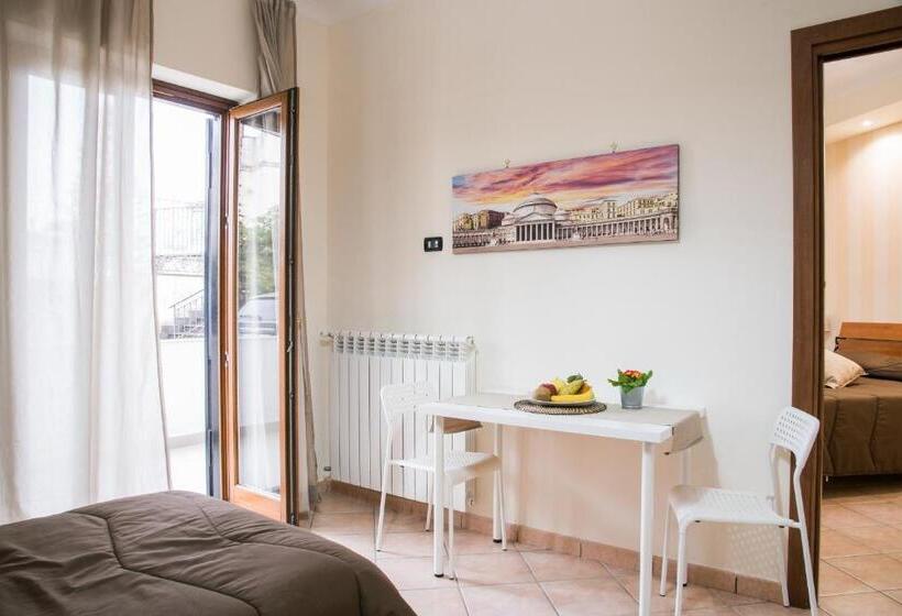 Deluxe Room with Balcony, B&b Del Sole