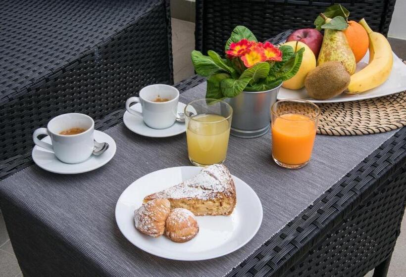 Deluxe Room with Balcony, B&b Del Sole