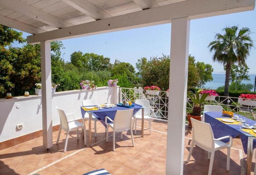 اتاق استاندارد با چشم‌انداز دریا, B&b L Orizzonte