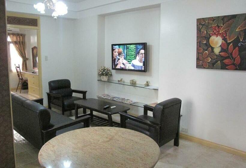 اتاق لوکس, Makati Suites At Travelers Inn