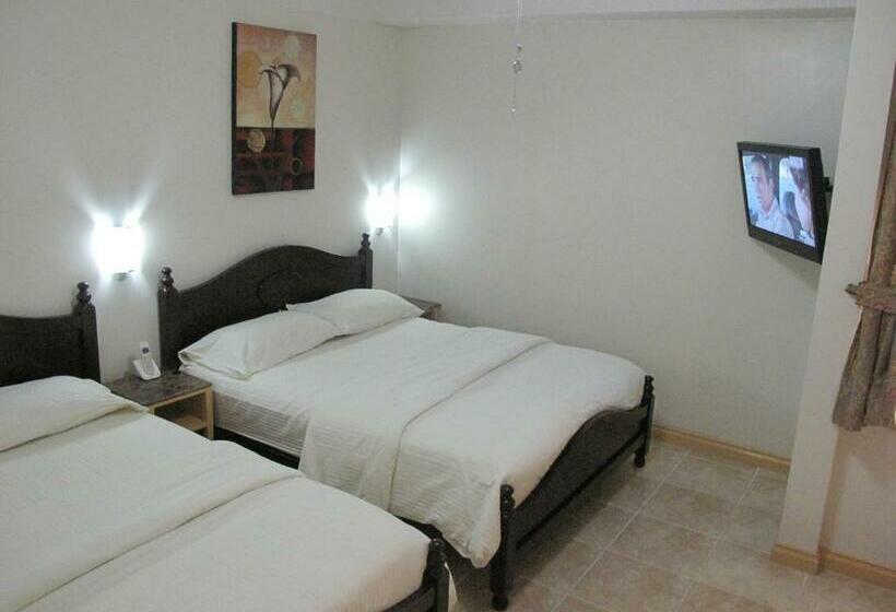 اتاق لوکس, Makati Suites At Travelers Inn