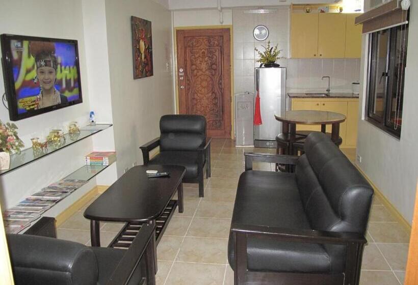 اتاق لوکس, Makati Suites At Travelers Inn