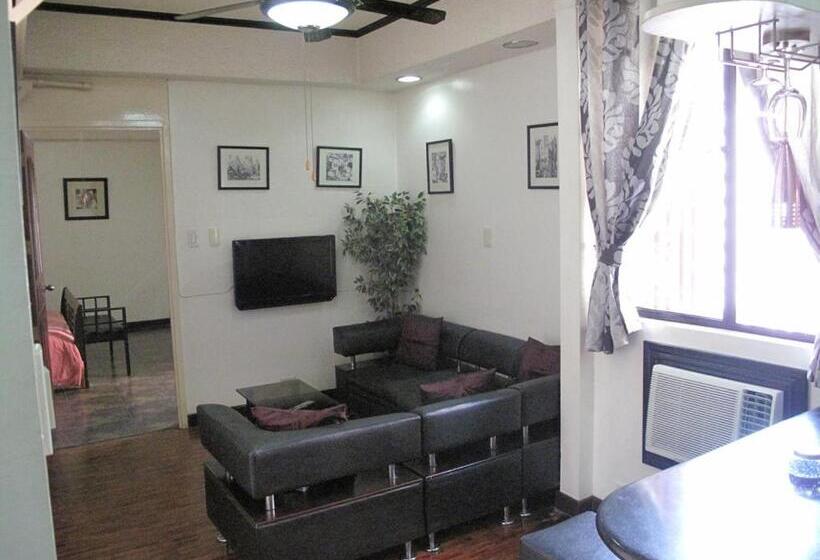 آپارتمان لوکس 1 خوابه, Makati Suites At Travelers Inn