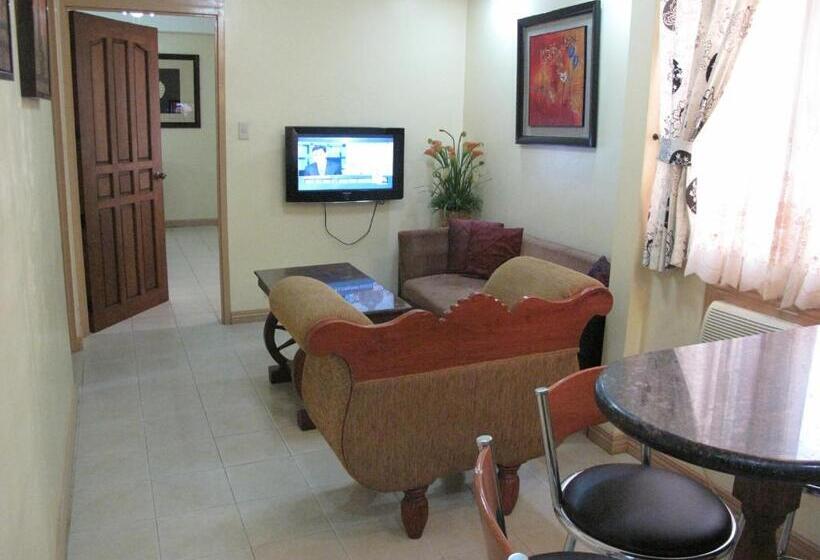 آپارتمان 1 خوابه, Makati Suites At Travelers Inn