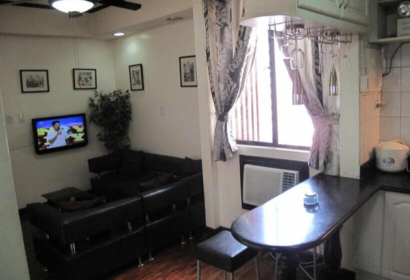 آپارتمان لوکس 1 خوابه, Makati Suites At Travelers Inn