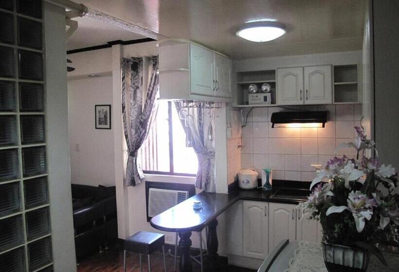 آپارتمان لوکس 1 خوابه, Makati Suites At Travelers Inn