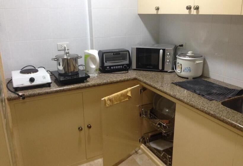 آپارتمان 1 خوابه, Makati Suites At Travelers Inn