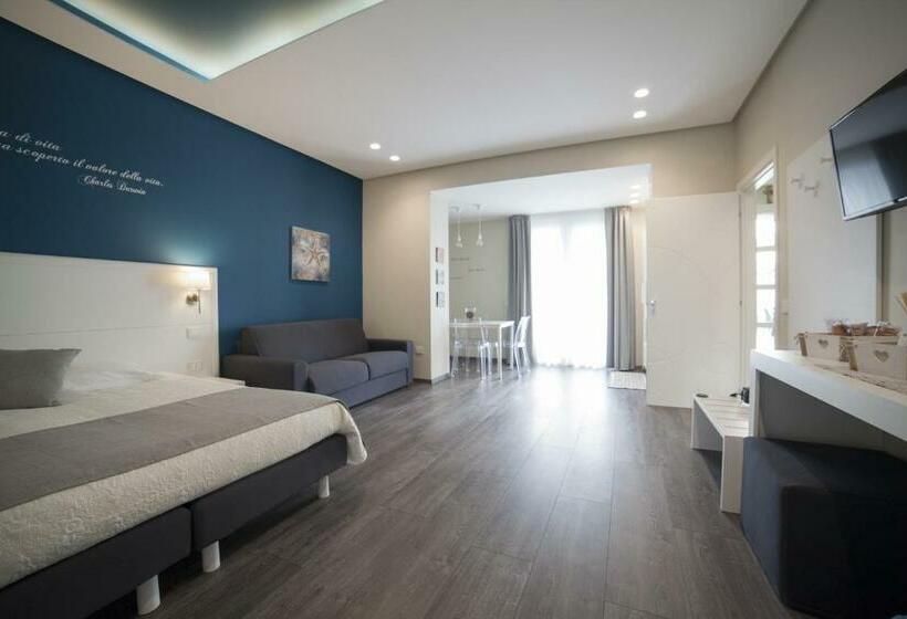 バルコニー付きスタンダードステューディオ, Residence Del Sole Manfredonia