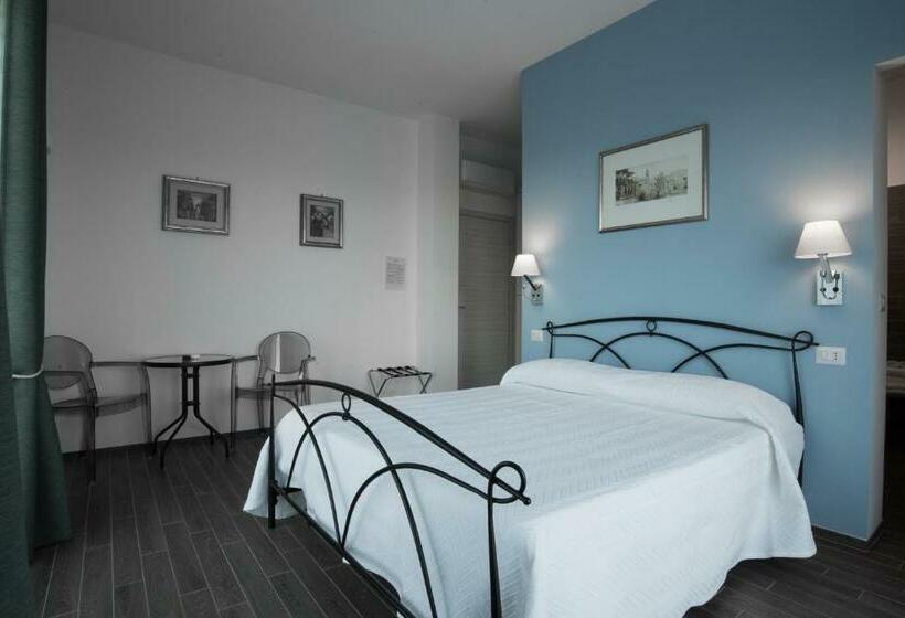 اتاق استاندارد با چشم‌انداز دریا, B&b Villamarea