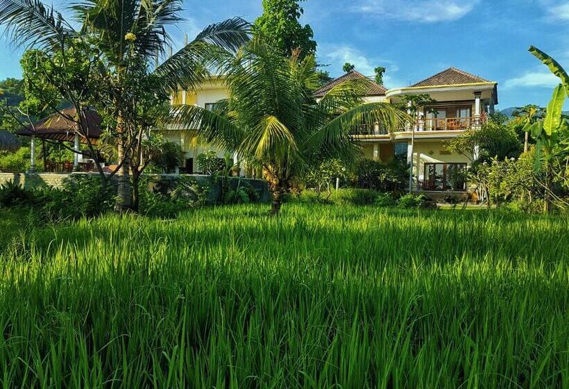 스탠다드 룸 바다 전망, Taman Padi Villa