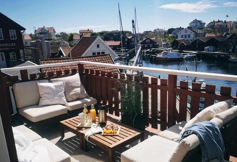 豪华海景房带阳台, L Käringön
