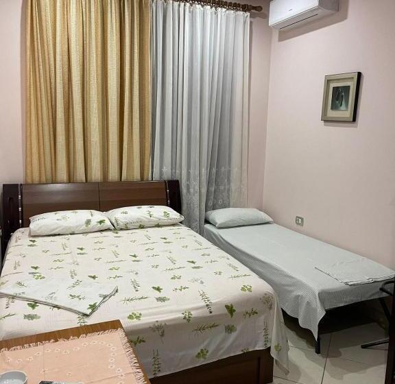 اتاق استاندارد سه تخته با بالکن, Vila Vadeha