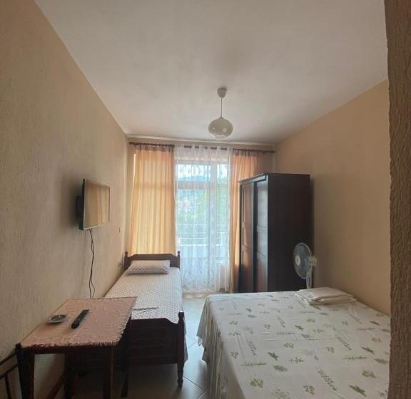 اتاق استاندارد سه تخته با بالکن, Vila Vadeha