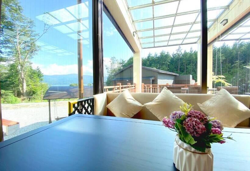 اتاق استاندارد چهار تخته, Fuji Yamanakako Resort