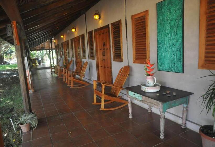 Номер Стандарт 2 Двуспальные Кровати, San Juan Ometepe