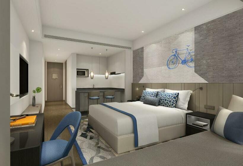 استودیو استاندارد با تخت کینگ, Citadines Aparthotel Gaoxin Xi An