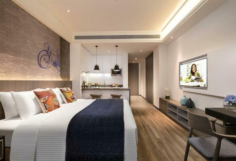 استودیو استاندارد با تخت کینگ, Citadines Aparthotel Gaoxin Xi An