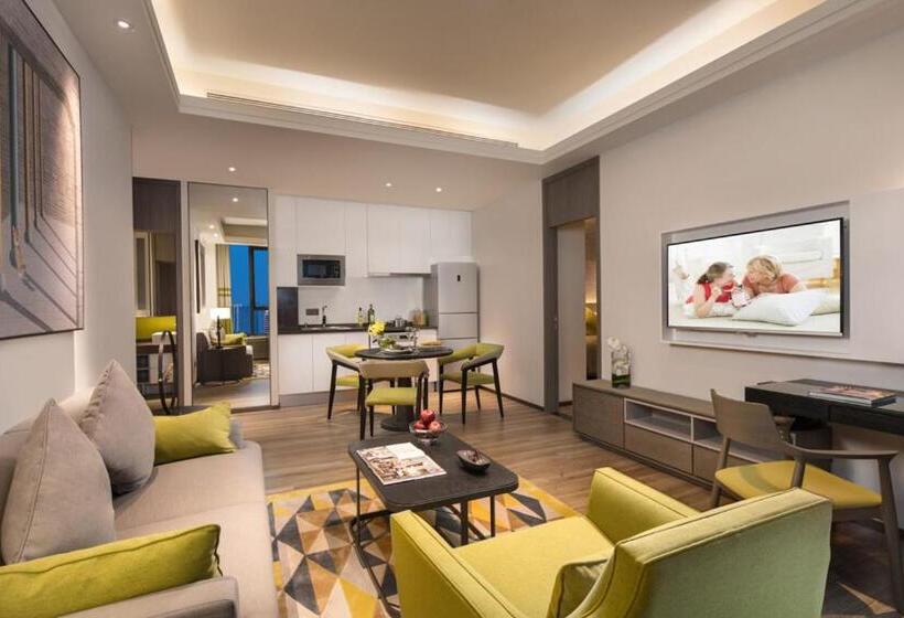 آپارتمان 1 خوابه, Citadines Aparthotel Gaoxin Xi An