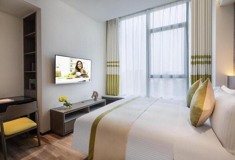 آپارتمان لوکس 1 خوابه, Citadines Aparthotel Gaoxin Xi An